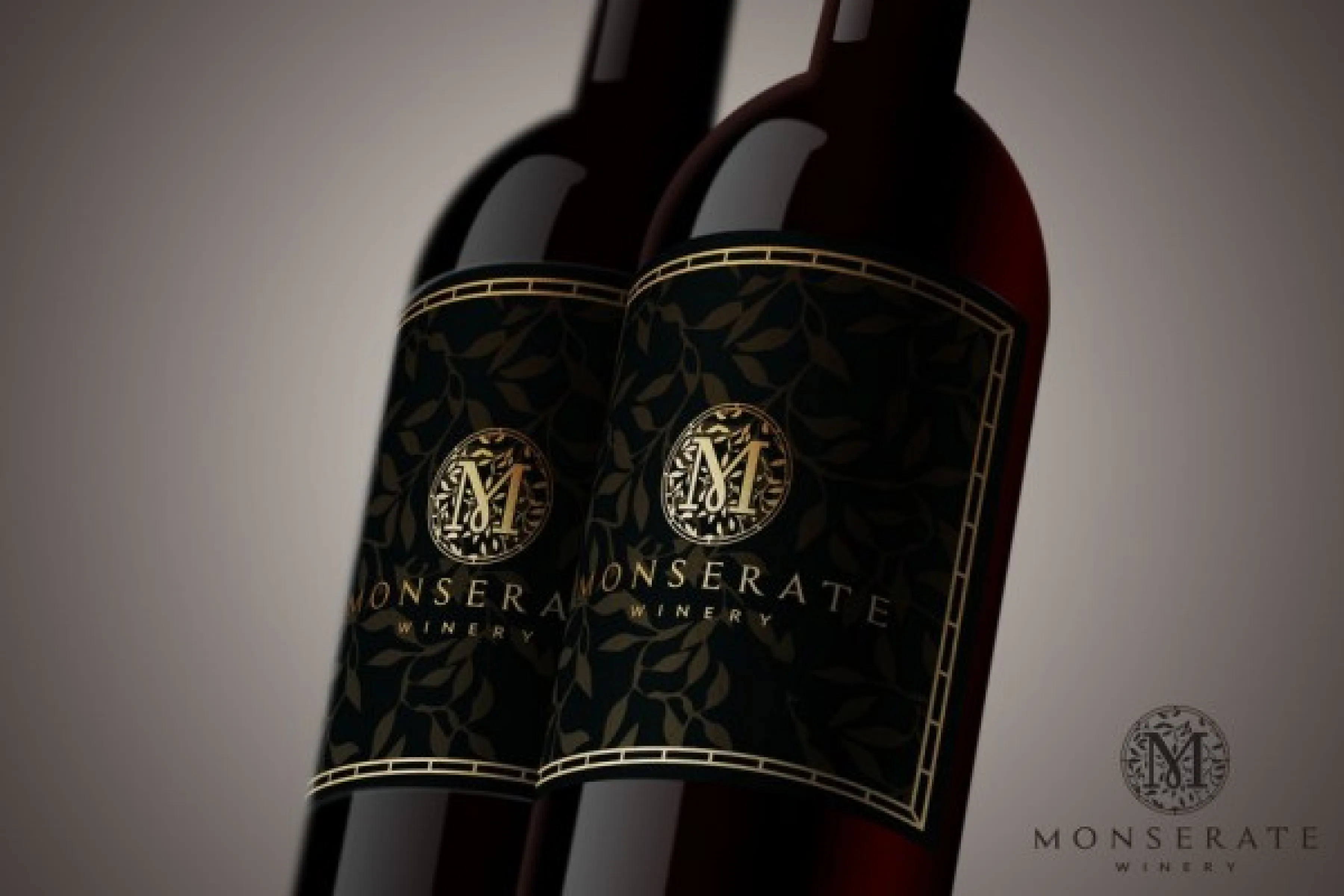 Monserate winery logo